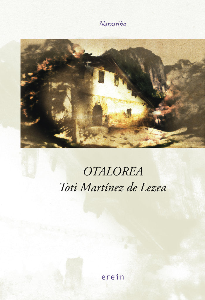 Otalorea, de Toti Martínez de Lezea | portada del libro