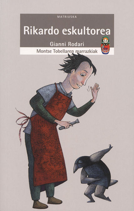 RIKARDO ESKULTOREA, de RODARI, GIANNI | portada del libro