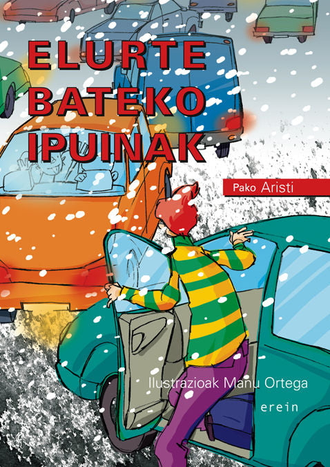 ELURTE BATEKO IPUINAK, de ARISTI, PAKO | portada del libro