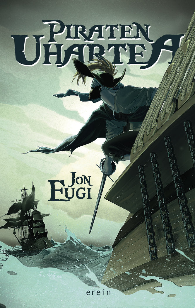 PIRATEN UHARTEA, de EUGI AIERDI, JON | portada del libro