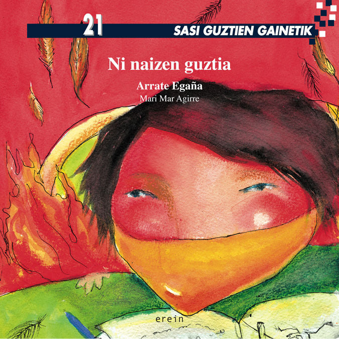 NI NAIZEN GUZTIA, de EGAÑA, ARRATE | portada del libro