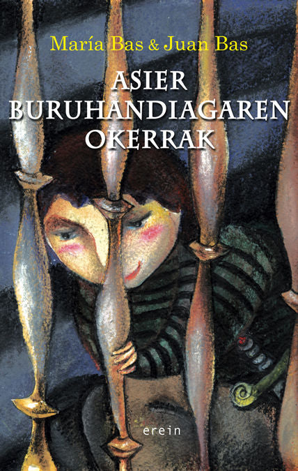 ASIER BURUHANDIAGAREN OKERRAK, de BAS PEREZ, JUAN | portada del libro