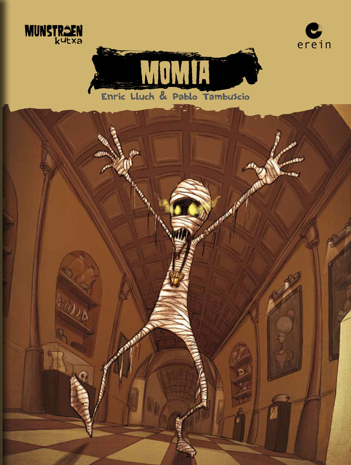 MOMIA, de LLUCH, ENRIC | portada del libro