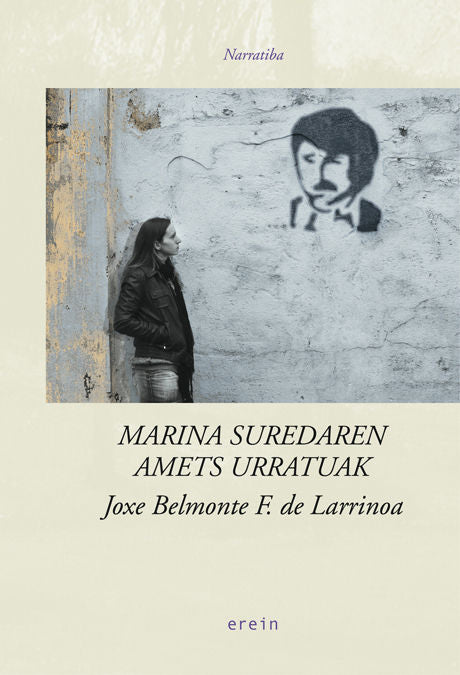 MARINA SUREDAREN AMETS URRATUAK, de BELMONTE FERNANDEZ DE LARRINOA, JOXE | portada del libro
