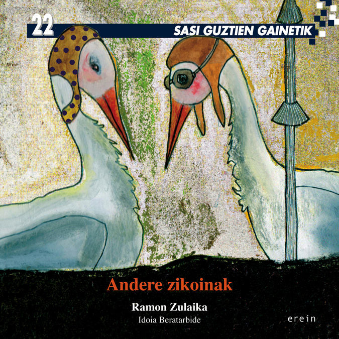 ANDERE ZIKOINAK, de ZULAICA SIGUENZA, RAMON | portada del libro