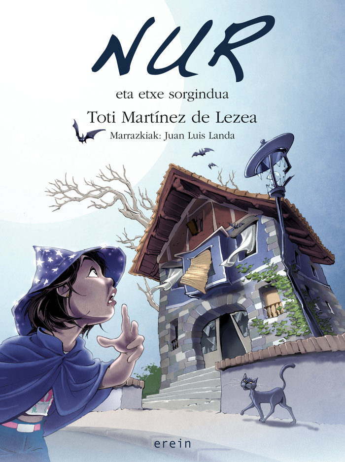 NUR ETA ETXE SORGINDUA, de MARTINEZ DE LEZEA, TOTI | portada del libro