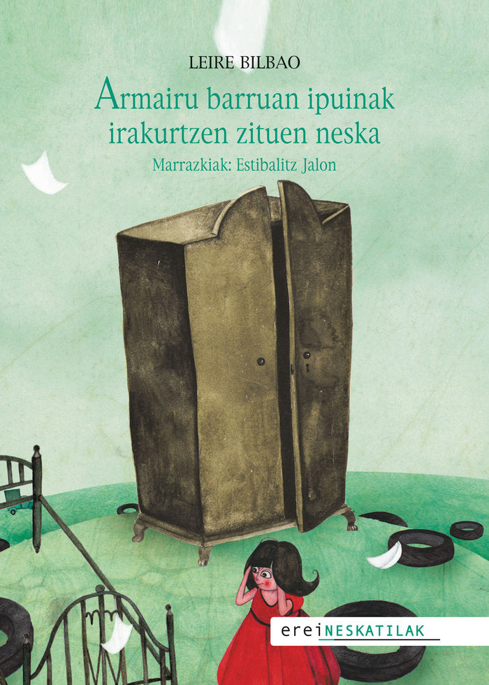 ARMAIRU BARRUAN IPUINAK IRAKURTZEN ZITUEN NESKA, de BILBAO BARRUETABEÑA, LEIRE | portada del libro