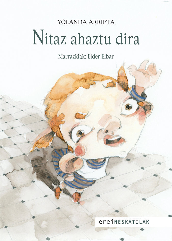 NITAZ AHAZTU DIRA, de ARRIETA MALAXETXEBARRIA, YOLANDA | portada del libro