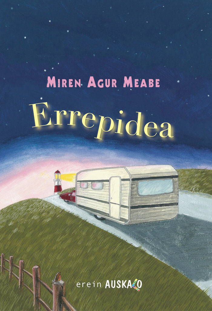 ERREPIDEA, de MEABE, MIREN AGUR | portada del libro