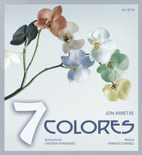 7 colores, de Jon Arretxe | portada del libro