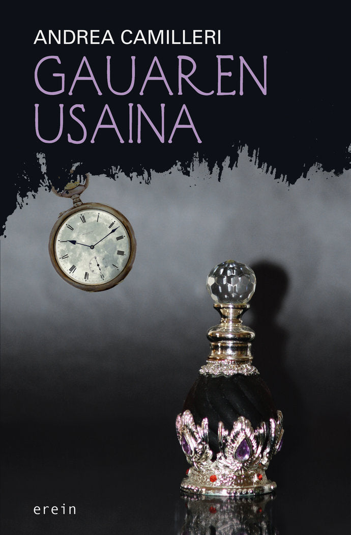 GAUAREN USAINA, de CAMILLERI, ANDREA | portada del libro