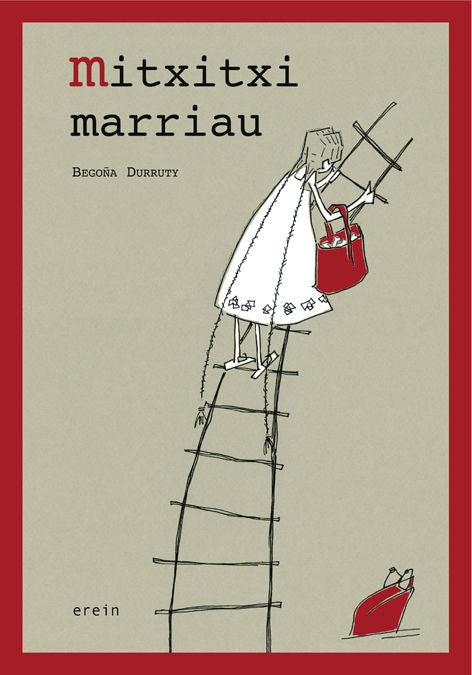 MITXITXI MARRIAU, de BEGOÑA DURRUTY | portada del libro