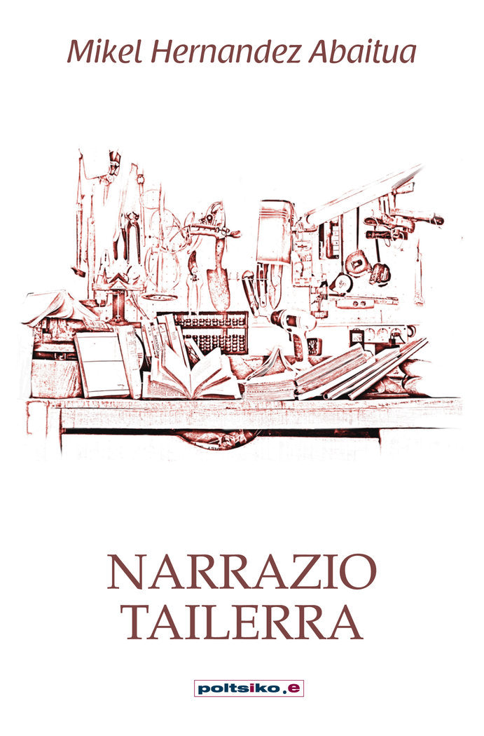 NARRAZIO TAILERRA, de HERNANDEZ ABAITUA, MIKEL | portada del libro