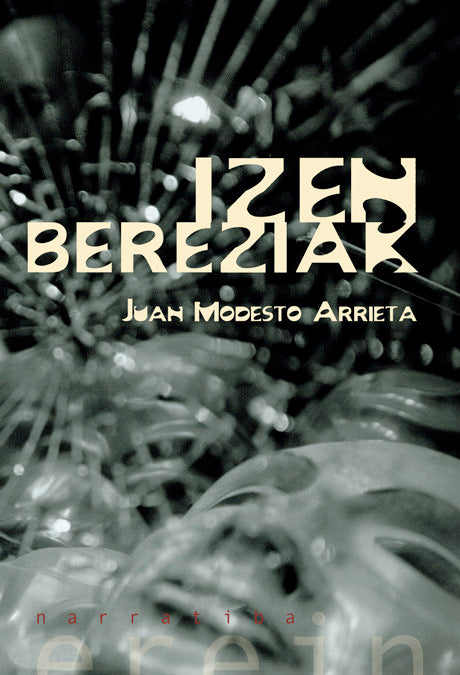 IZEN BEREZIAK, de ARRIETA ILLARRAMENDI, JUAN MODESTO | portada del libro