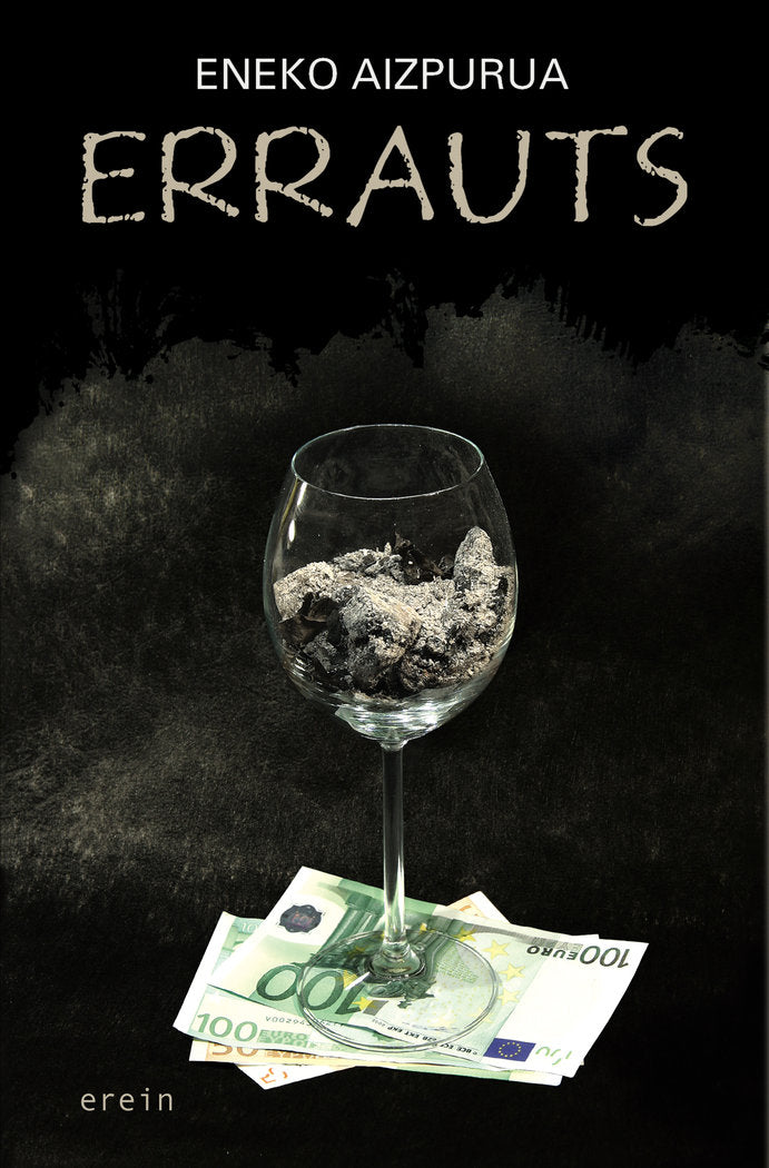 ERRAUTS, de AIZPURUA URTEAGA, ENEKO | portada del libro