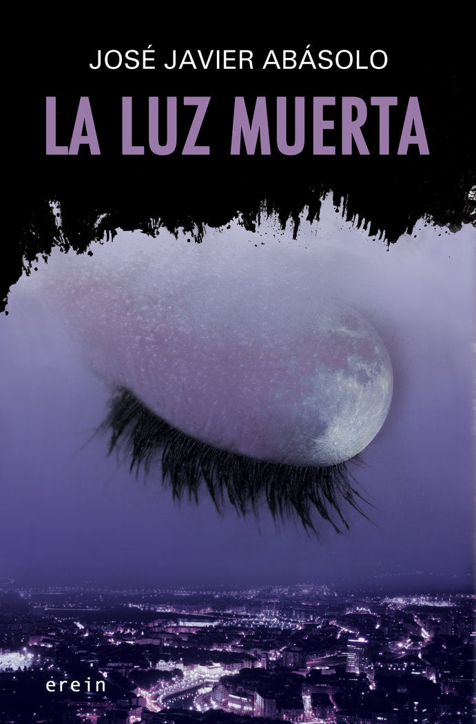 La luz muerta, de José Javier Abasolo | portada del libro