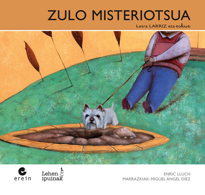 Zulo misteriotsua, de ENRIC LLUCH | portada del libro