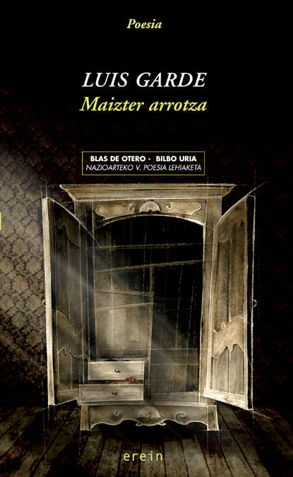 Maizter arrotza, de LUIS GARDE | portada del libro
