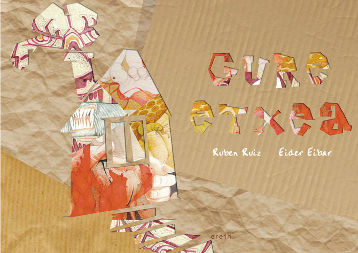 GURE ETXEA, de RUBEN RUIZ | portada del libro