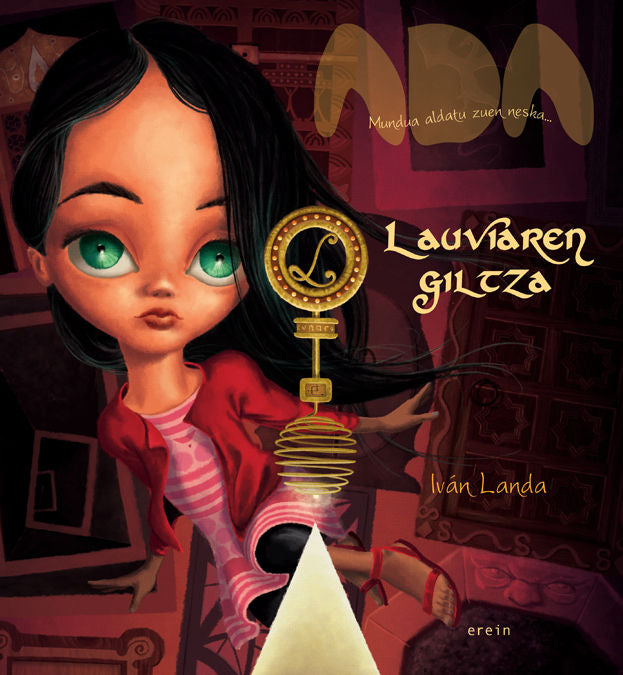 Lauviaren giltza, de IVAN LANDA | portada del libro