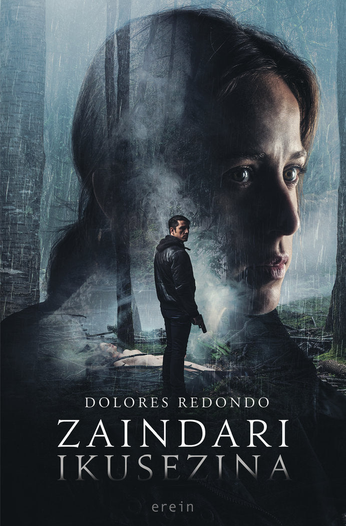 Zaindari ikusezina, de DOLORES REDONDO | portada del libro