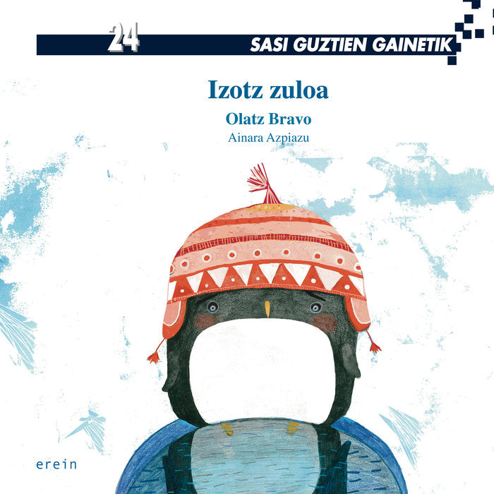 Izotz zuloa, de OLATZ BRAVO | portada del libro