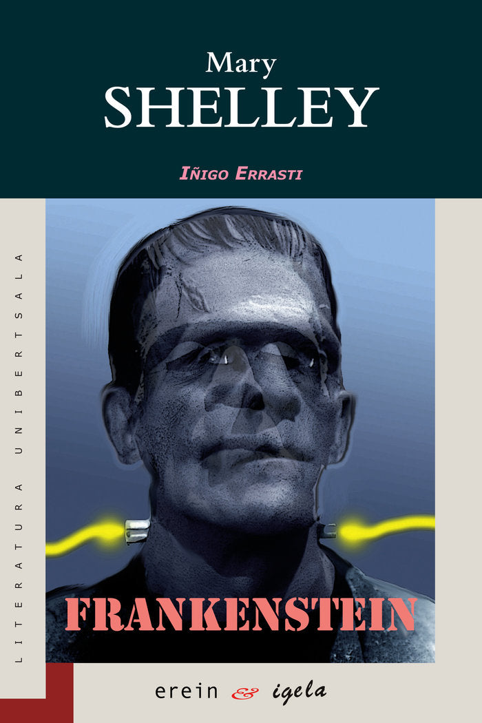 FRANKENSTEIN, de MARY SHELLEY | portada del libro