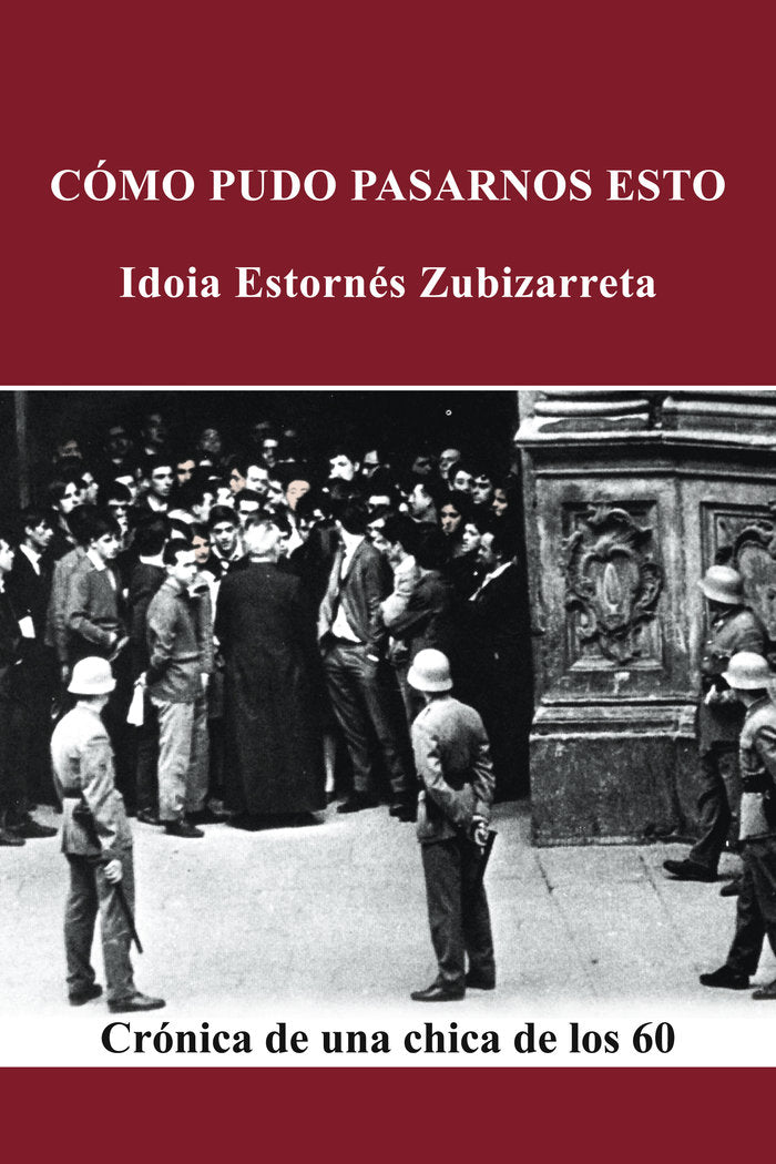Cómo pudo pasarnos esto, de Idoia Estornés Zubizarreta | portada del libro
