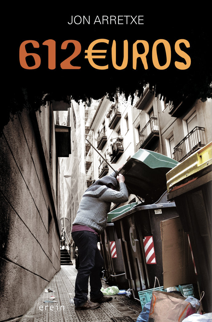 612 euros, de Jon Arretxe | portada del libro