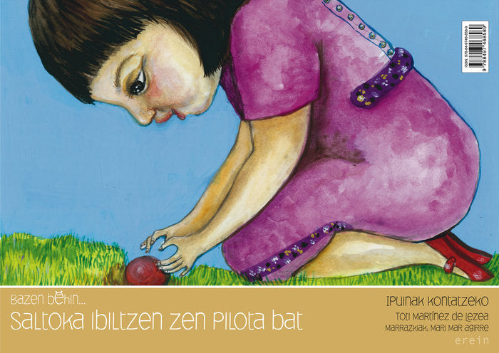 Saltoka ibiltzen zen pilota bat, de TOTI MARTINEZ DE LEZEA | portada del libro