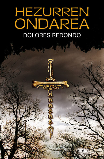 HEZURREN ONDAREA, de DOLORES REDONDO | portada del libro