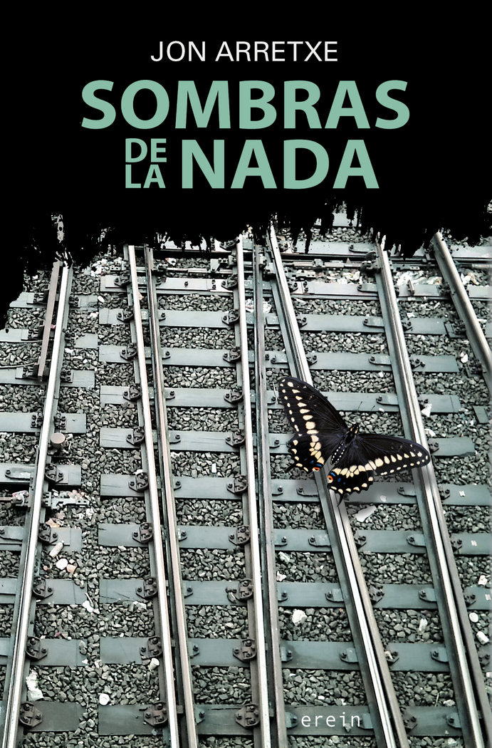 Sombras de la nada, de Jon Arretxe | portada del libro