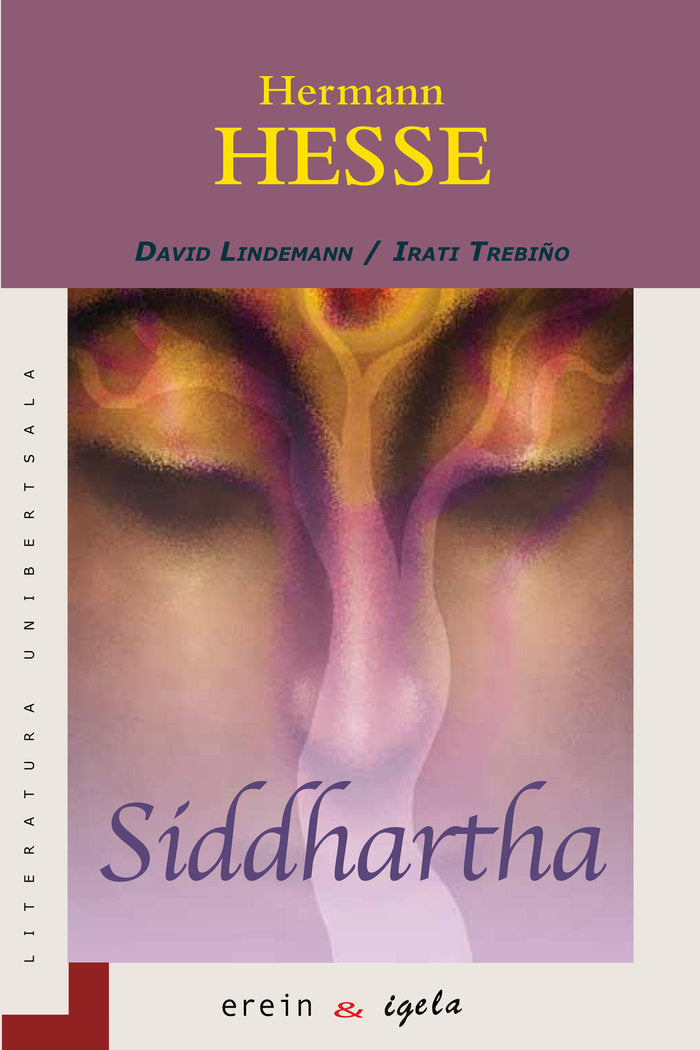 SIDDHARTHA, de HERMANN HESSE | portada del libro