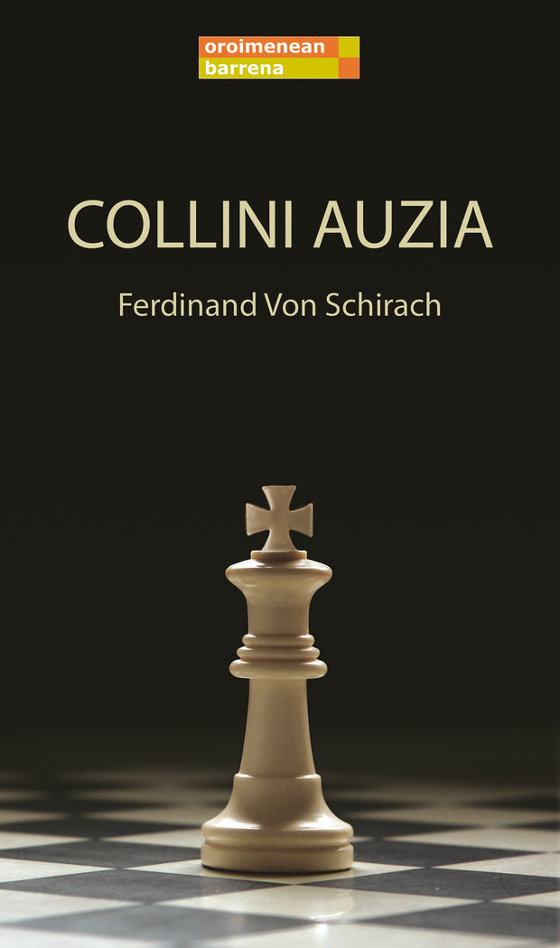 COLLINI AUZIA, de VON SCHIRACH, FERDINAND | portada del libro