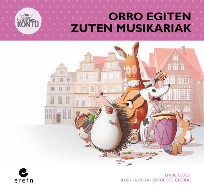 Orro egiten zuten musikariak, de ENRIC LLUCH | portada del libro