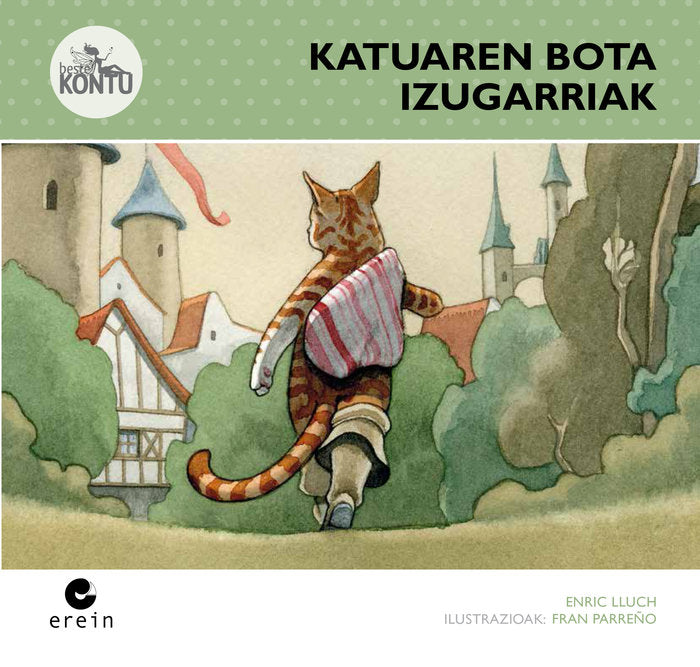 Katuaren bota izugarriak, de ENRIC LLUCH | portada del libro