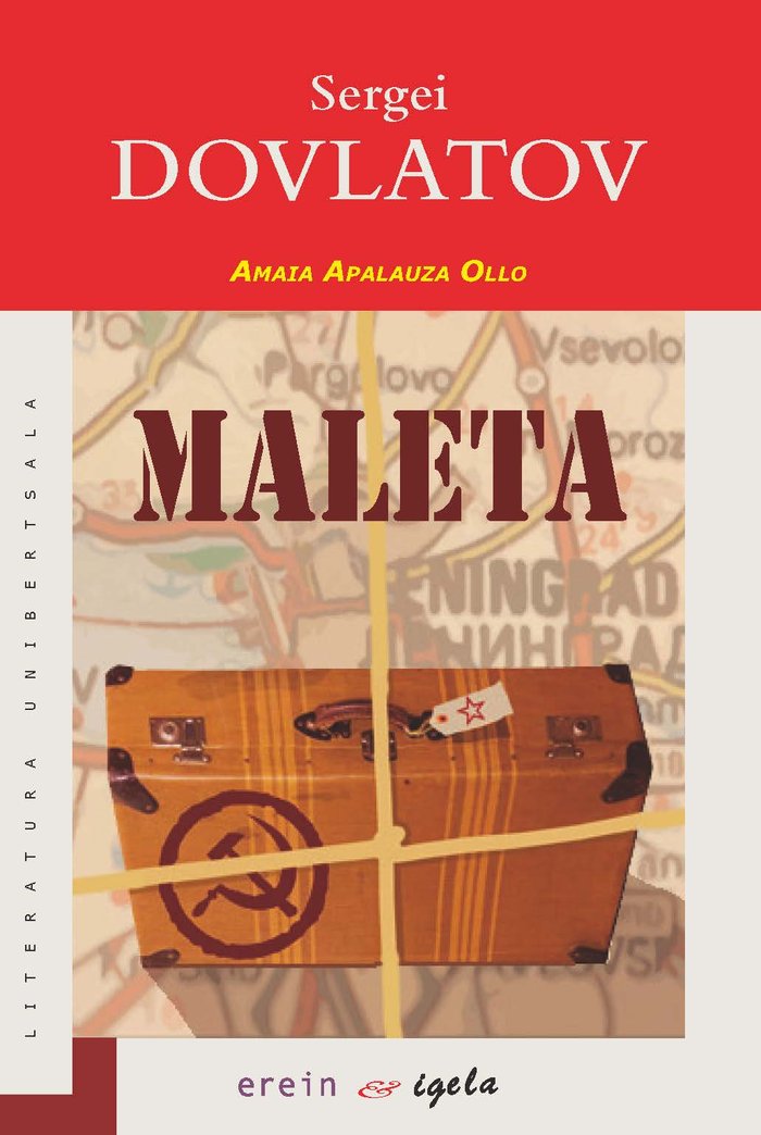 MALETA, de SERGEI DOVLATOV | portada del libro