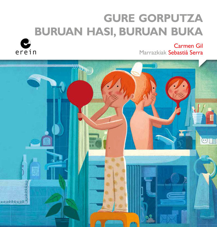 Gure gorputza: buruan hasi, buruan buka, de CARMEN GIL | portada del libro