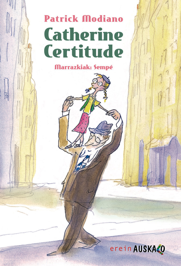 Catherine Certitude, de PATRICK MODIANO | portada del libro