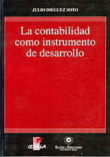 La contabilidad como instrumento de desarrollo, de Diéguez Soto | portada del libro
