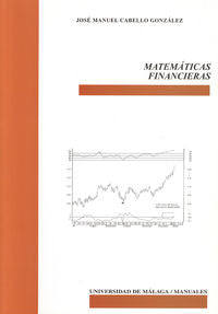 Matemáticas Financieras, de CABELLO GONZALEZ | portada del libro
