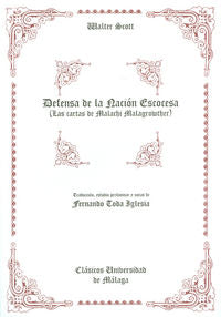 Defensa de la nación escocesa (Las cartas de Malachi Malagrowther), de Scott | portada del libro