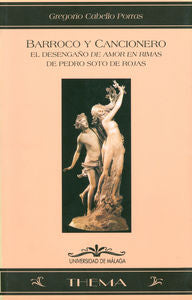 Barroco y cancionero, de Cabello Porras, Gregorio | portada del libro