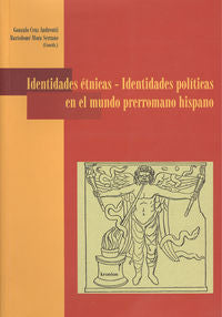 Identidades étnicas - Identidades políticas en el mundo prerromano hispano, de Cardete del Olmo, María Cruz | portada del lib