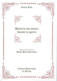 Diario de una viajera durante la guerra, de SAND | portada del libro