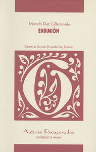 Endimión, de Díaz Callecerrada, Marcelo | portada del libro