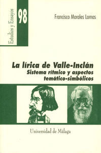 La lírica de Valle Inclán, de Morales Lomas, Francisco | portada del libro