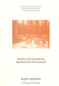 Productos químicos, de Sánchez Rojas, Fuensanta | portada del libro