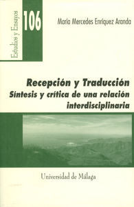 Recepción y traducción, de Enríquez Aranda, María Mercedes | portada del libro