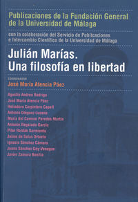 Julián Marías, de Varios autores | portada del libro